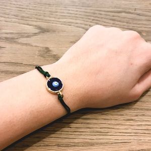 (NEW) Rope Evil Eye Bracelet